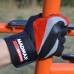 Перчатки для фитнеса MadMax MFG-568 Extreme 2nd edition Black/Red M