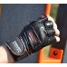 Рукавички для фітнесу Power System PS-2810 Ultimate Motivation Black Red Line XL
