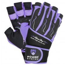 Перчатки для фитнеса Power System PS-2710 Fitness Chica женские Purple XS