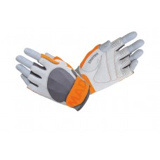 Перчатки для фитнеса MadMax MFG-850 Crazy Grey/Orange XL