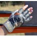 Перчатки для фитнеса MadMax MFG-921 Voodoo Light grey/orange M