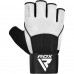 Рукавички для фітнесу RDX  W3 WHITE WITH EVA PADDING-L