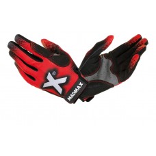 Перчатки для фитнеса MadMax MXG-101 X Gloves Black/Grey/Red XXL