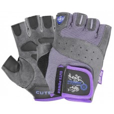Перчатки для фитнеса Power System PS-2560 Cute Power женские Purple M