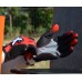 Перчатки для фитнеса MadMax MXG-101 X Gloves Black/Grey/Red S