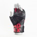 Перчатки (фитбокса или легких ударов по боксерской груше) MadMax MFG-906 MAXGEL Fighting Gloves Black/Red