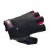 Перчатки для фитнеса MadMax MFG-251 Rainbow Rubine Red XS