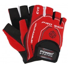 Перчатки Фитнес Power System PS-2250E Pro Grip EVO Red M