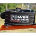 Пояс для пауэрлифтинга Power System PS-3800 PowerLifting кожаный Black XL