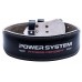 Пояс для тяжелой атлетики Power System PS-3100 Power кожаный Black S