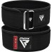 Пояс для тяжелой атлетики RDX RX1 Weight Lifting Belt Black XL