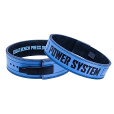 Пояс для тяжелой атлетики Power System PS-3810 Full Power Blue XL