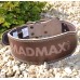Пояс для тяжелой атлетики MadMax MFB-246 Full leather кожаный Chocolate brown XL
