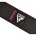 Пояс для пауэрлифтинга RDX кожаный RD1 Red L