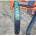 Пояс для тяжелой атлетики MadMax MFB-302 Quick Release Belt кожаный Black/Green XL