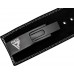 Пояс для тяжелой атлетики RDX 4 Pro Liver Buckle кожаный Black Plus M