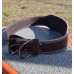Пояс для тяжелой атлетики MadMax MFB-246 Full leather кожаный Chocolate brown XXL