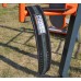 Пояс для пауэрлифтинга Power System PS-3800 PowerLifting кожаный Black/Grey Line M
