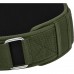 Пояс для тяжелой атлетики RDX RX5 Double Belt неопреновый Army Green L