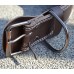 Пояс для тяжелой атлетики MadMax MFB-246 Full leather кожаный Chocolate brown XXL