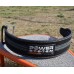 Пояс для пауэрлифтинга Power System PS-3800 PowerLifting кожаный Black/Grey Line XL