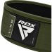 Пояс для тяжелой атлетики RDX RX1 Weight Lifting Belt Army Green S