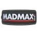 Пояс для тяжелой атлетики MadMax MFB-245 Full leather кожаный Black L