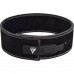 Пояс для тяжелой атлетики RDX 4 Pro Liver Buckle кожаный Black Plus L