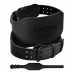 Пояс для тяжелой атлетики RDX 6 кожаный Full Black L