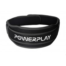 Пояс неопреновый для тяжелой атлетики Power Play 5546 Black XL