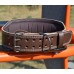 Пояс для тяжелой атлетики MadMax MFB-246 Full leather кожаный Chocolate brown XXL