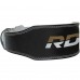 Пояс для тяжелой атлетики RDX 4 кожаный Black Gold 2XL