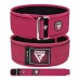 Пояс для важкої атлетики RDX RX1 Weight Lifting Belt PINK-XS