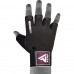 Рукавички для фітнесу RDX T2 Half Pink S