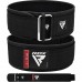 Пояс для тяжелой атлетики RDX RX1 Weight Lifting Belt Black XL