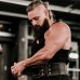 Пояс для пауэрлифтинга RDX кожаный RD1 Black XL