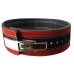 Пояс для тяжелой атлетики Power System Stronglift PS-3840 Black/Red L/XL