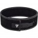Пояс для тяжелой атлетики RDX 4 Pro Liver Buckle кожаный Black Plus XL