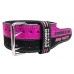 Пояс для тяжелой атлетики Power System PS-3850 Strong Femme Black/Pink XS