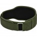 Пояс для тяжелой атлетики RDX RX5 Double Belt неопреновый Army Green L