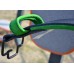 Пояс для тяжелой атлетики MadMax MFB-302 Quick Release Belt кожаный Black/Green XL