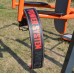 Пояс для тяжелой атлетики Power System PS-3830 Beast кожаный Black/Red M