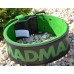 Пояс для тяжелой атлетики MadMax MFB-302 Quick Release Belt кожаный Black/Green XL