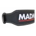Пояс для тяжелой атлетики MadMax MFB-245 Full leather кожаный Black XL