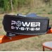Пояс для тяжелой атлетики Power System PS-3250 Power Basic кожаный Black M