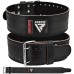 Пояс для пауэрлифтинга RDX RD1 кожаный Black M
