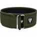 Пояс для тяжелой атлетики RDX RX1 Weight Lifting Belt Army Green M