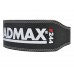 Пояс для тяжелой атлетики MadMax MFB-244 Sandwich кожаный Black XL