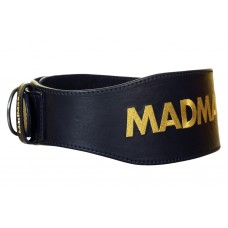Пояс для важкої атлетики MadMax MFB-999 Restless & Wild Black XL