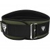Пояс для тяжелой атлетики RDX RX3 EVA Curve неопреновый Army Green XL